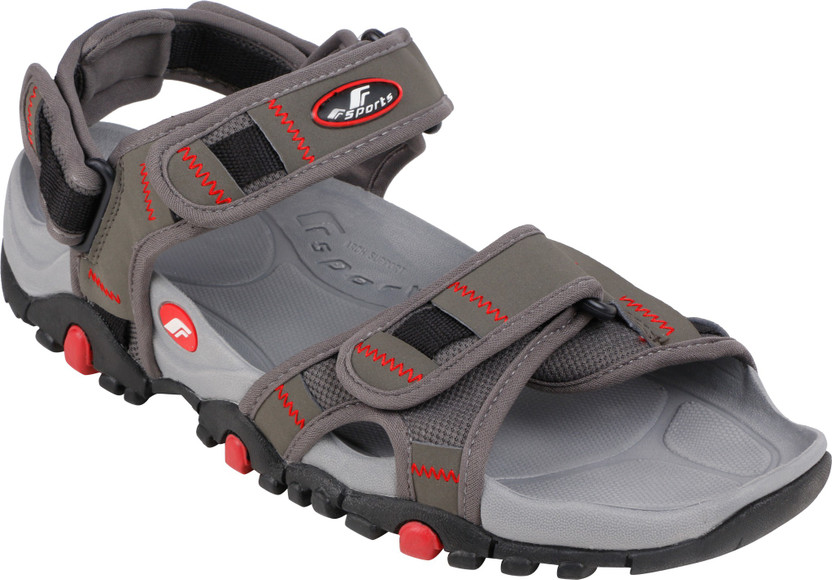 Fsports Hercules Men Black, Red, Grey 
