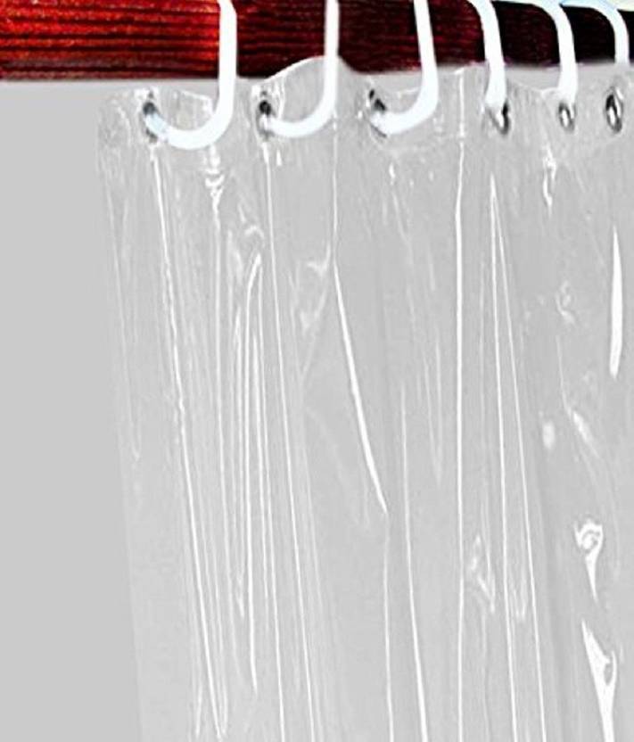 Kuber Industries Pvc Window Door Curtain 210 Cm 6 8ft Single