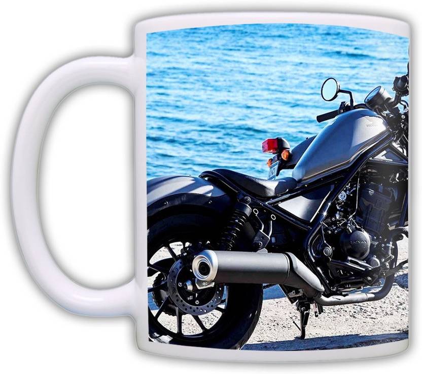 Muggies Magic honda bikes 57a Ceramic Coffee Mug Price in India Buy