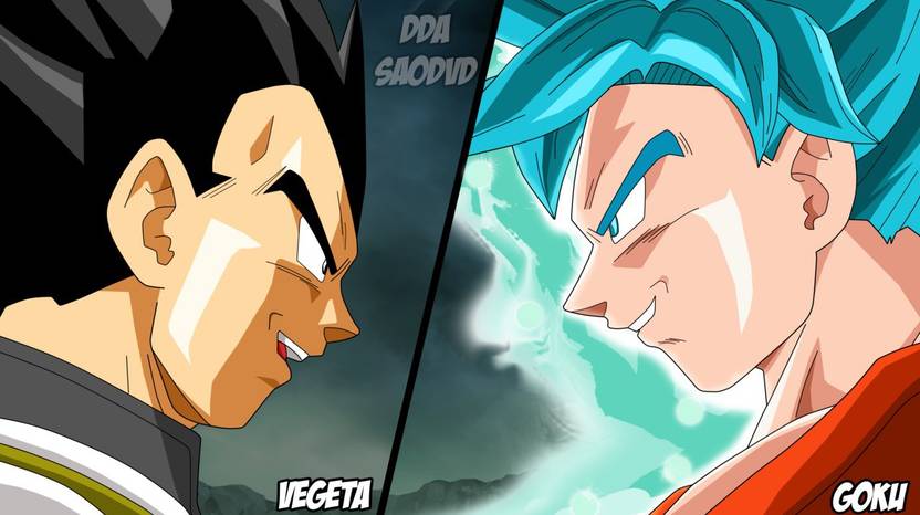 Movie Dragon Ball Z Resurrection Of F Vegeta Goku Dragon Ball Z On