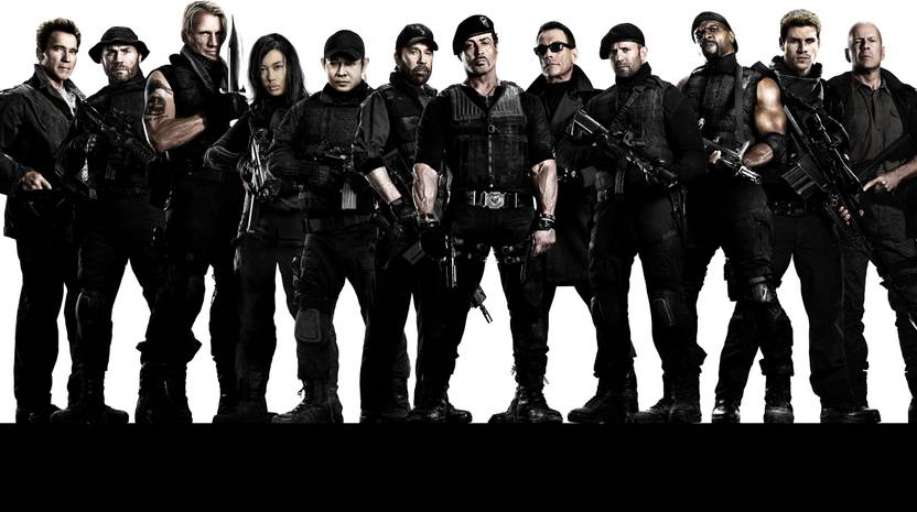 Movie The Expendables 2 The Expendables Randy Couture Bruce