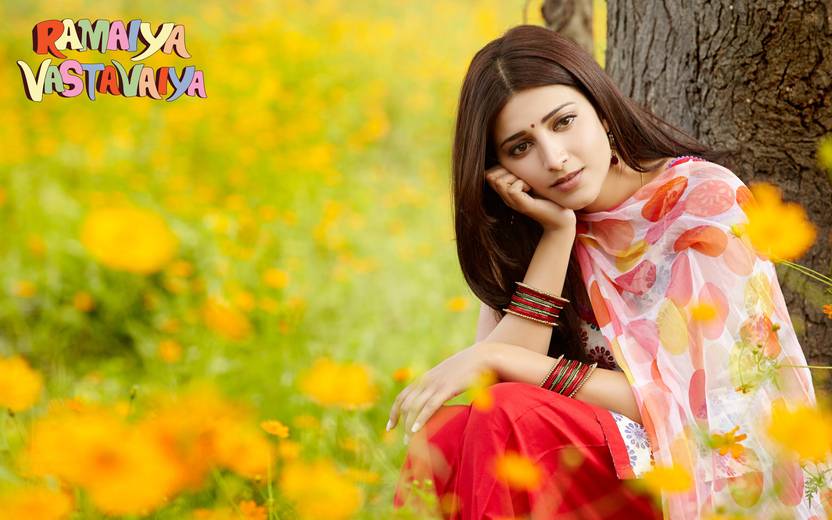Ananyadesigns Wall Poster Movie Ramaiya Vastavaiya Girl