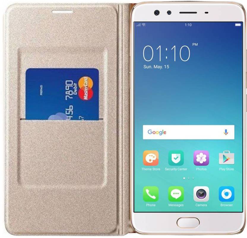 STUDOZ Flip Cover for Oppo F3 Plus