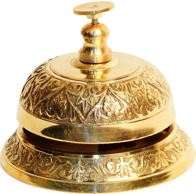 Flipkart Com Pindia 1 Compartments Brass Desk Bell Pindia 1 Compartments Brass Desk Bell
