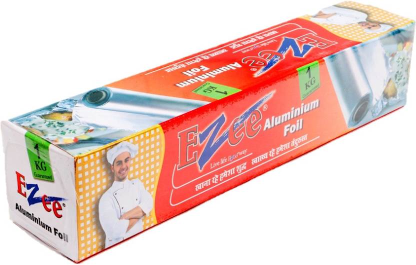 EZEE Silver 1 kg 18 Micron Pack of 1 Aluminium Foil Price in India