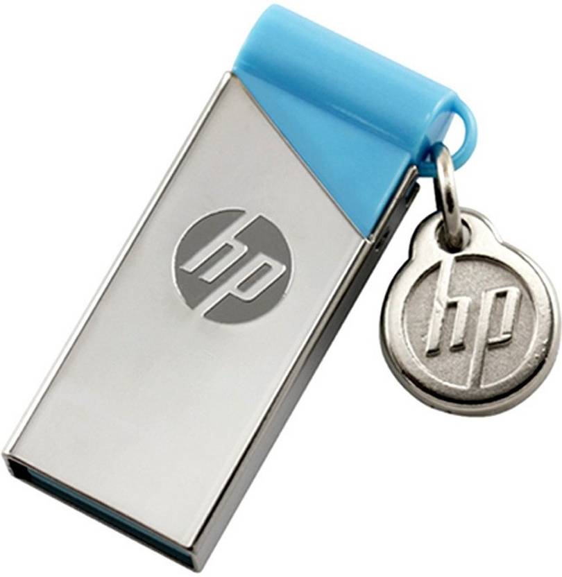 HP V215B 16 GB Pen Drive (Silver)