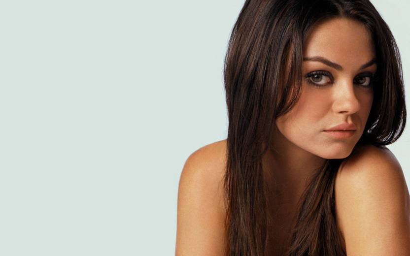 Celebrity Mila Kunis Actresses United States Hd Wall Poster Fine