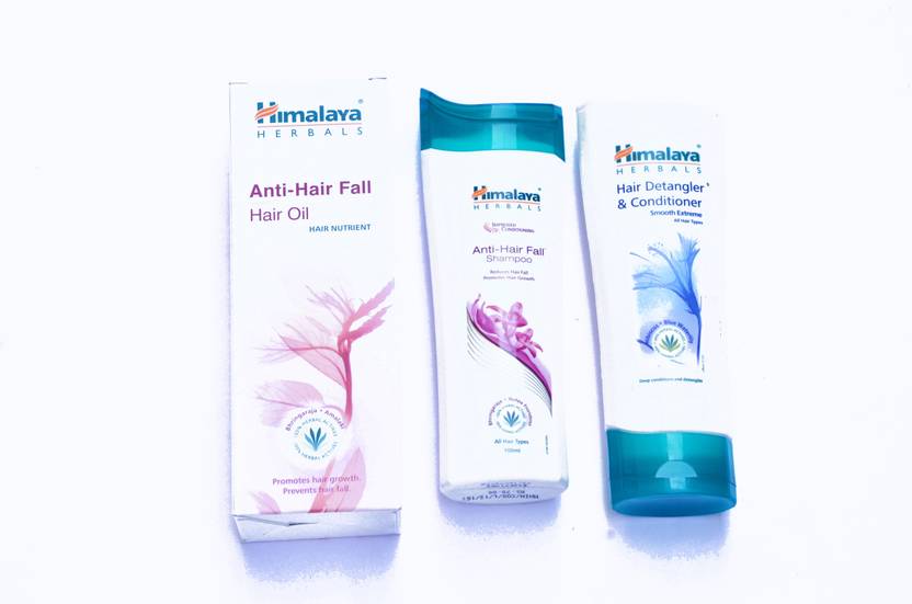 Himalaya Herbals ANTI HAIR FALL KIT Price in India Buy Himalaya