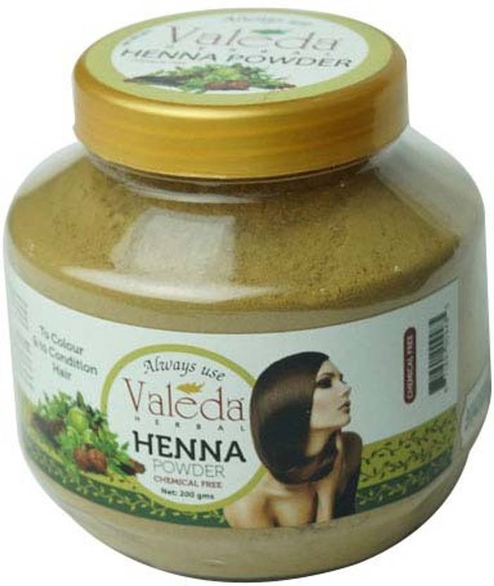 Valeda Herbal Henna Powder To Colour And Condition Hair