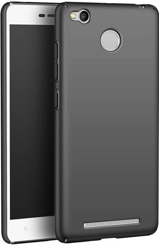 KartV Back Cover for Mi Redmi 3S Prime