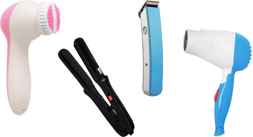 Welcome India Bazaar Wib Face Massager Hair Straightener Hair