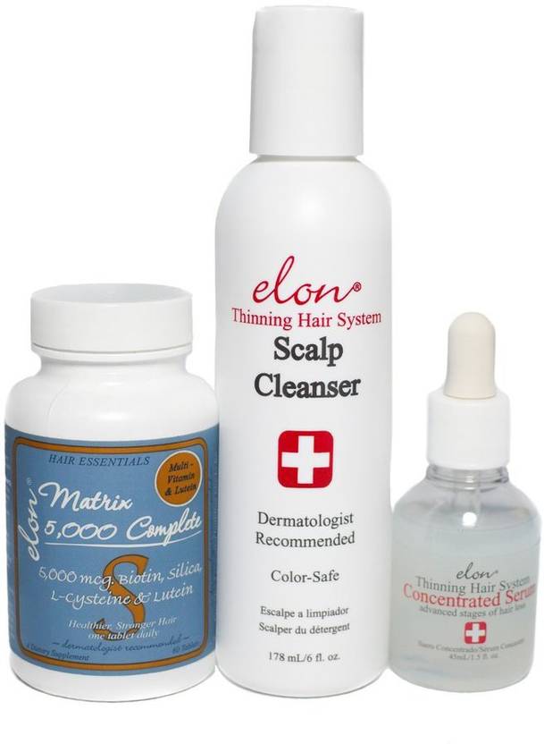 Elon Advanced Stages Thinning Hair System W Matrix 5 000 Complete
