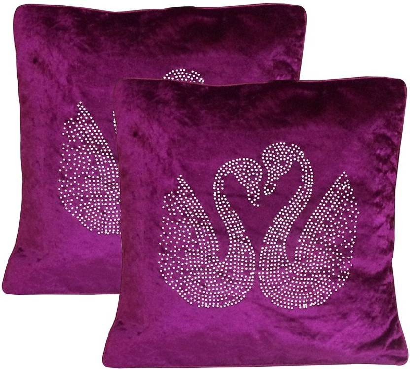 Catman Self Design Cushions Cover Buy Catman Self Design Cushions Cover Online at Best Price