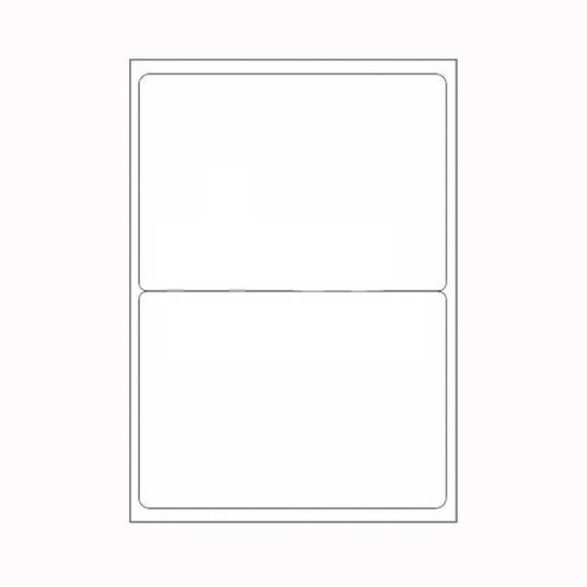 Desmat a4 size paper labels