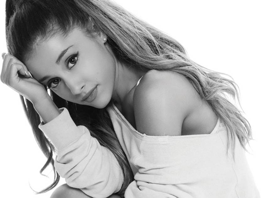 Radhakripa Ariana Grande Poster Paper Print Decorative Posters