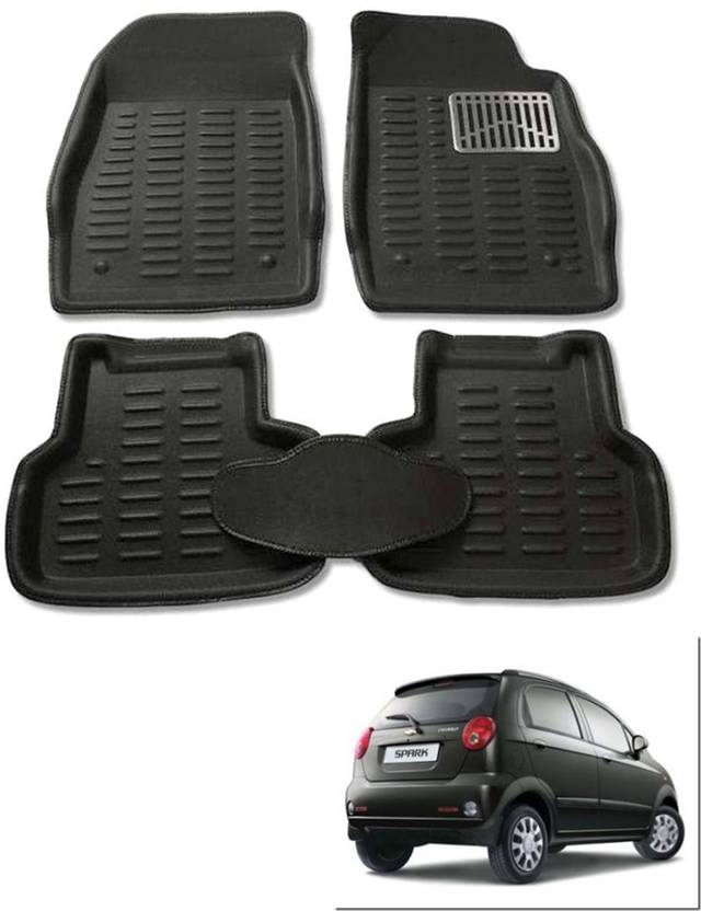 Carbon Closet Polyester Standard Mat For Chevrolet Spark Price In
