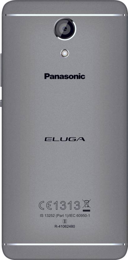Panasonic Eluga Ray Max (Space Grey, 64 GB)