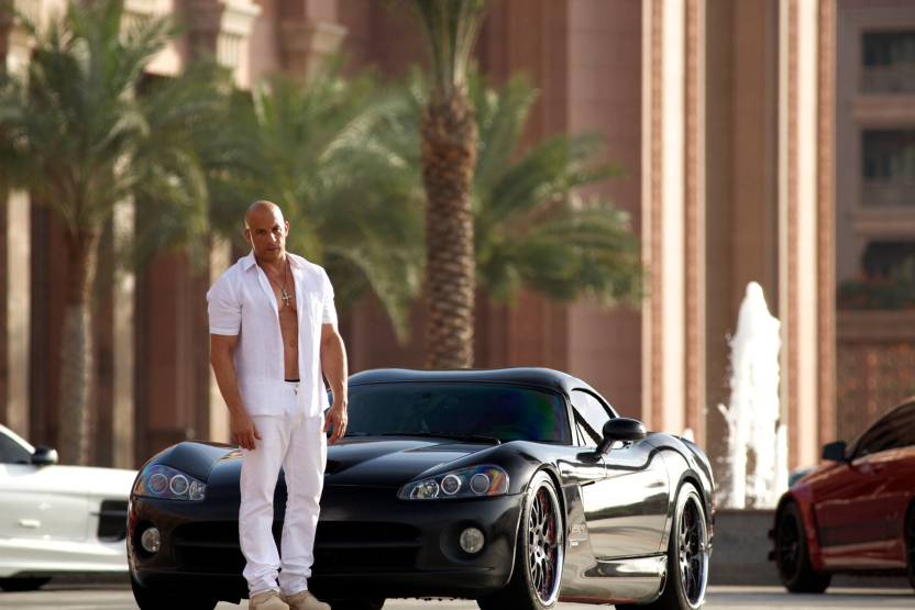 Akhuratha Poster Movie Furious 7 Fast Furious Dominic Toretto Vin
