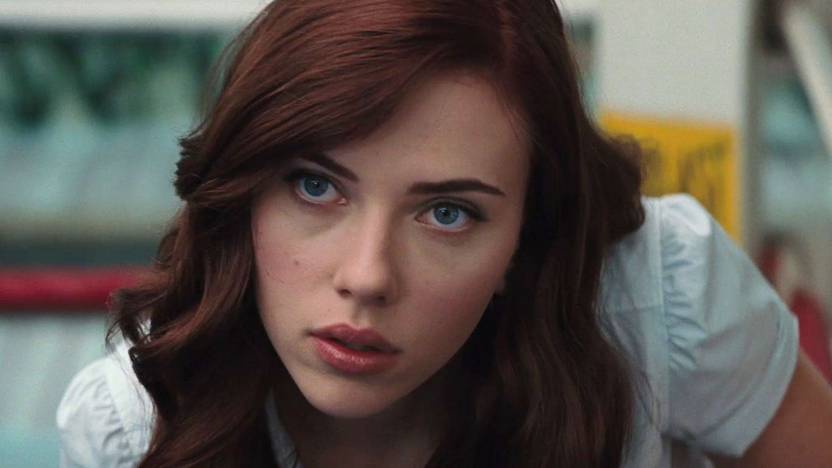 Movie Iron Man 2 Iron Man Scarlett Johansson Red Hair