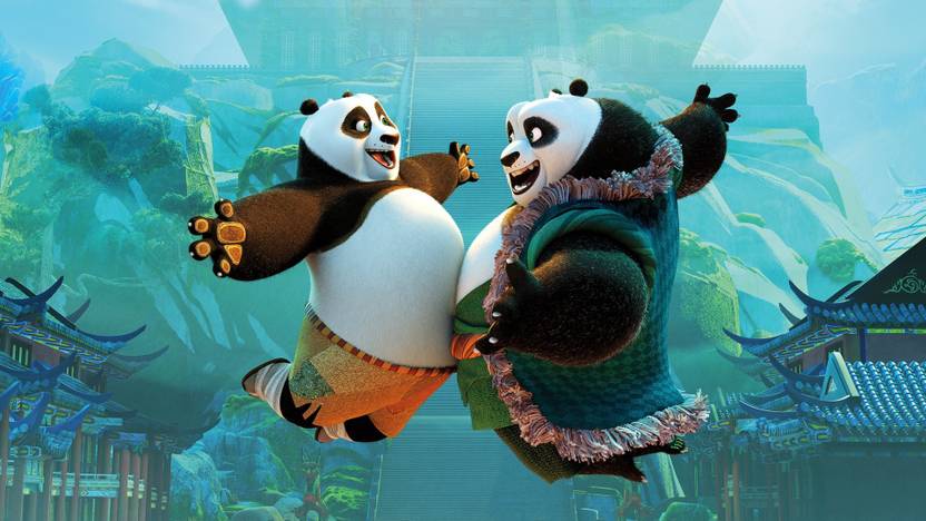 Movie Kung Fu Panda 3 Po Hd Wallpaper Background Paper Print