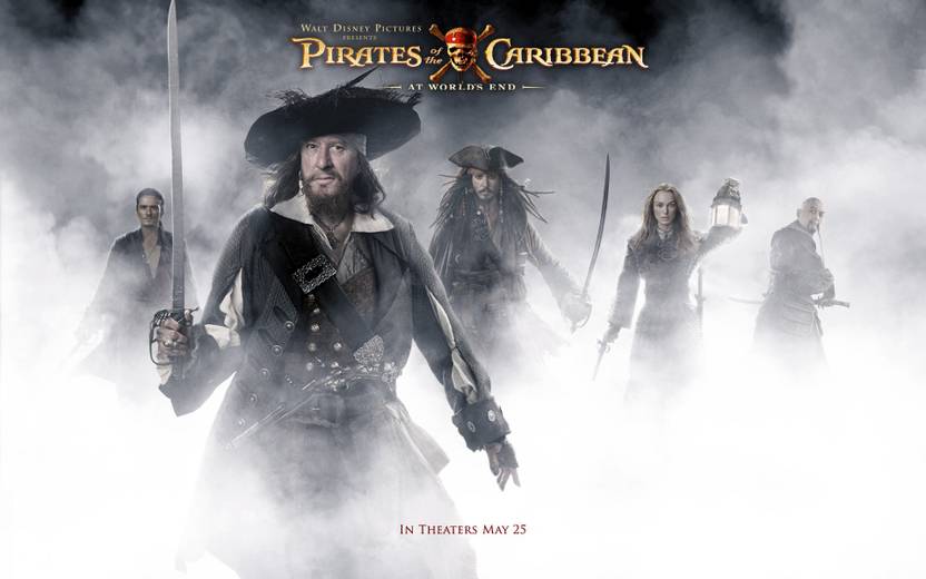 Movie Pirates Of The Caribbean At World S End Pirates Of