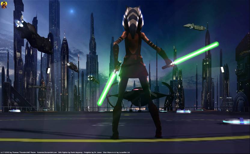 Akhuratha Poster Movie Star Wars Woman Fantasy Ahsoka Sith