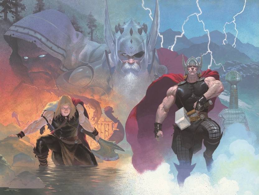 Comics Thor God Of Thunder Thor Hd Wallpaper Background