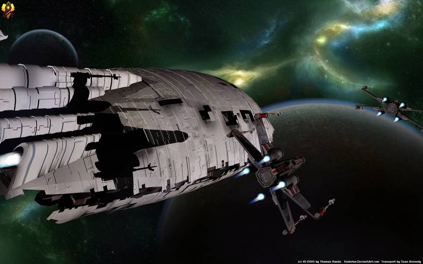 Movie Star Wars Rebel Transport X Wing Starfighter Sci Fi Hd