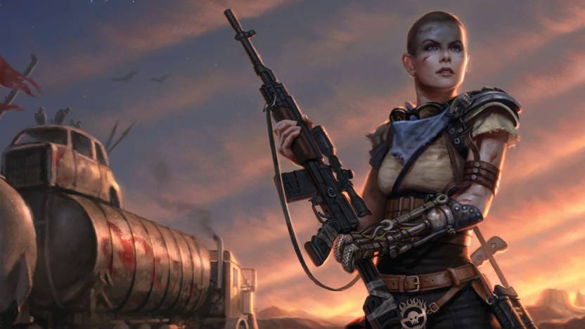 Movie Mad Max Fury Road Imperator Furiosa Hd Wallpaper