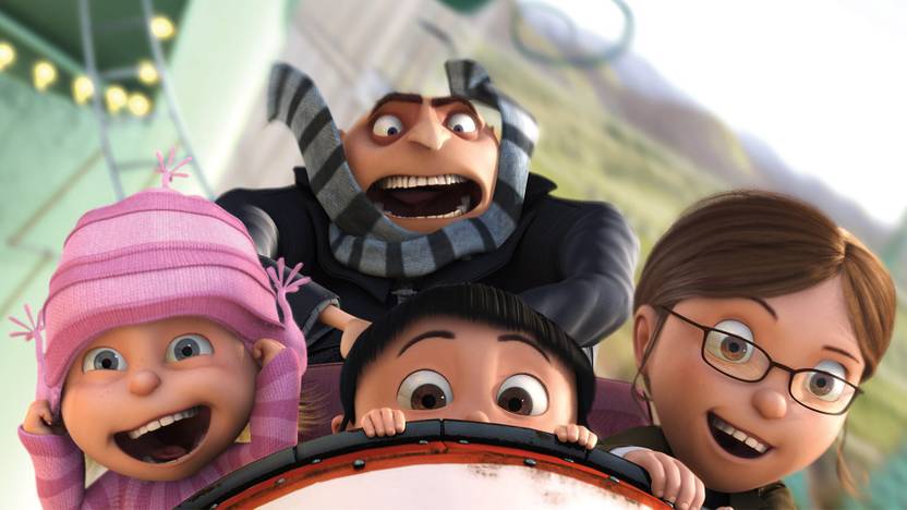 movie despicable me margo