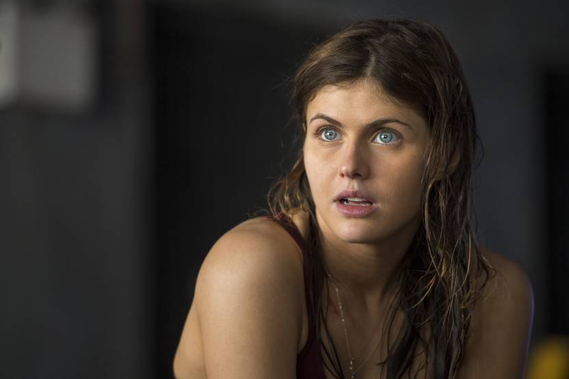 Movie San Andreas Alexandra Daddario Brunette Blue Eyes