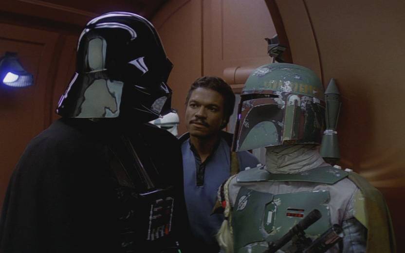 Akhuratha Poster Movie Star Wars Darth Vader Boba Fett Lando