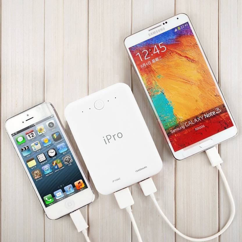 Ipro 10400 mAh Power Bank| Top 10 best power banks in India