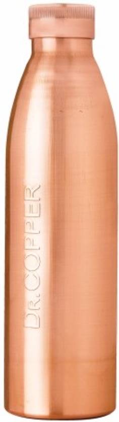 Dr. Copper Dr. Copper Worlds First Seam Less Copper Water Bottle 1000 ml Bottle