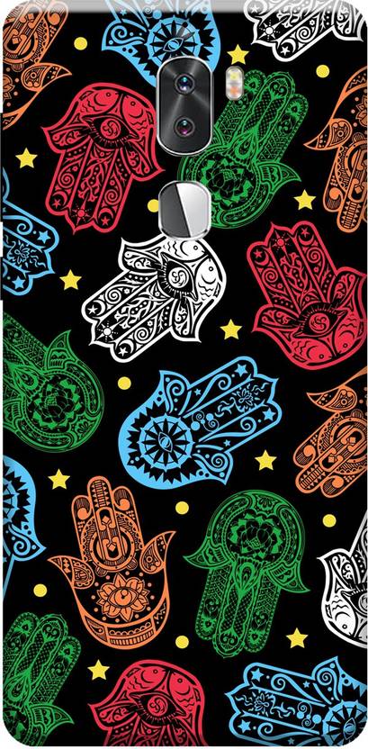 Tpu Case For Huawei P8 Lite 2017 Black Totem Pattern Soft Back