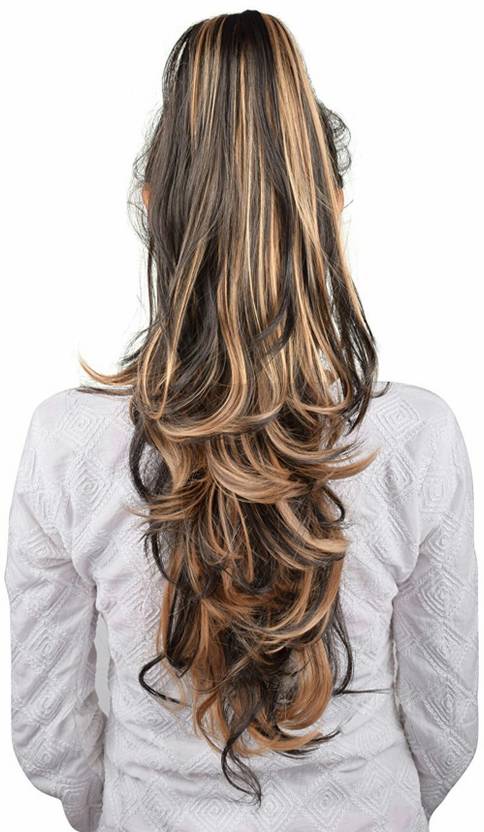 Air Flow 30 Second Highlighted Pony Style Hair Extension Price In