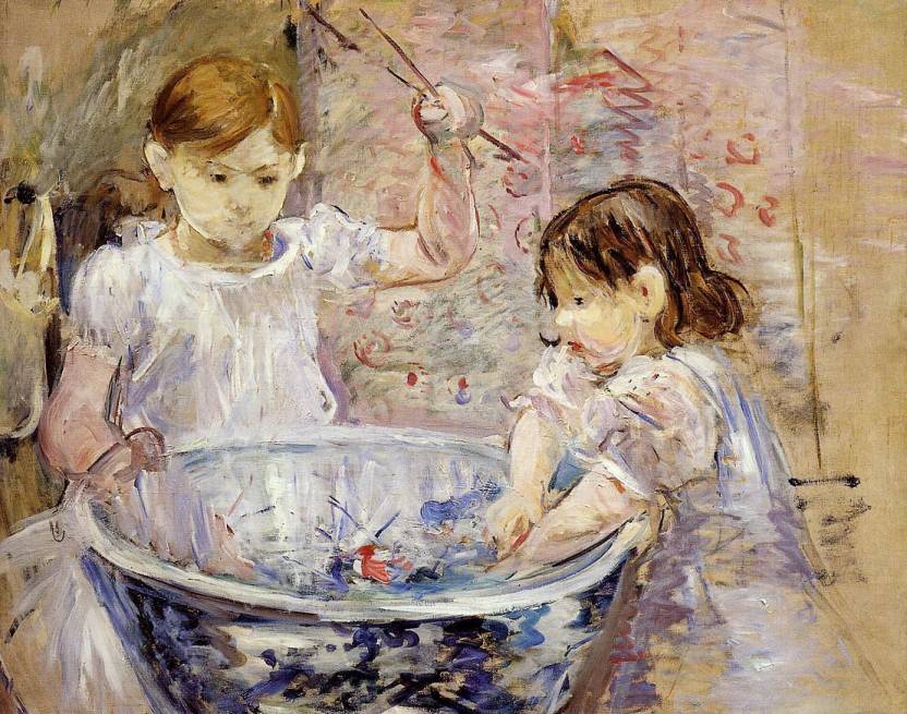 Berthe Morisot The Dining Room 1886