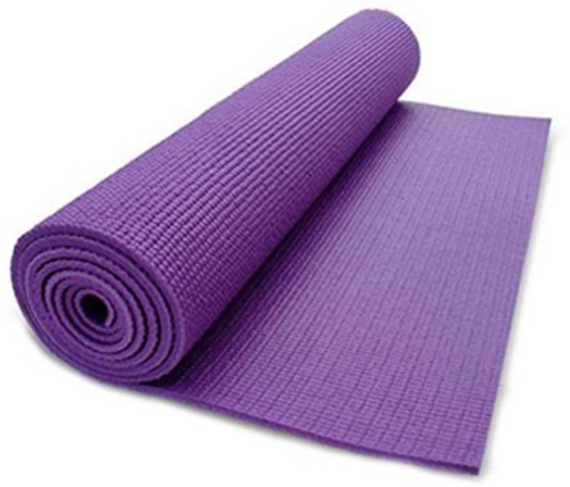 Klixx Comfort Pvc Df105 Purple 5 Mm Yoga Mat Buy Klixx Comfort