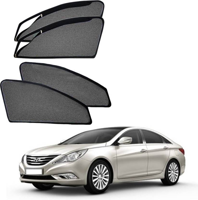 Autokraftz Side Window Sun Shade For Hyundai Sonata Embera Price In Autokraftz Side Window Sun Shade For Hyundai Sonata Embera Black