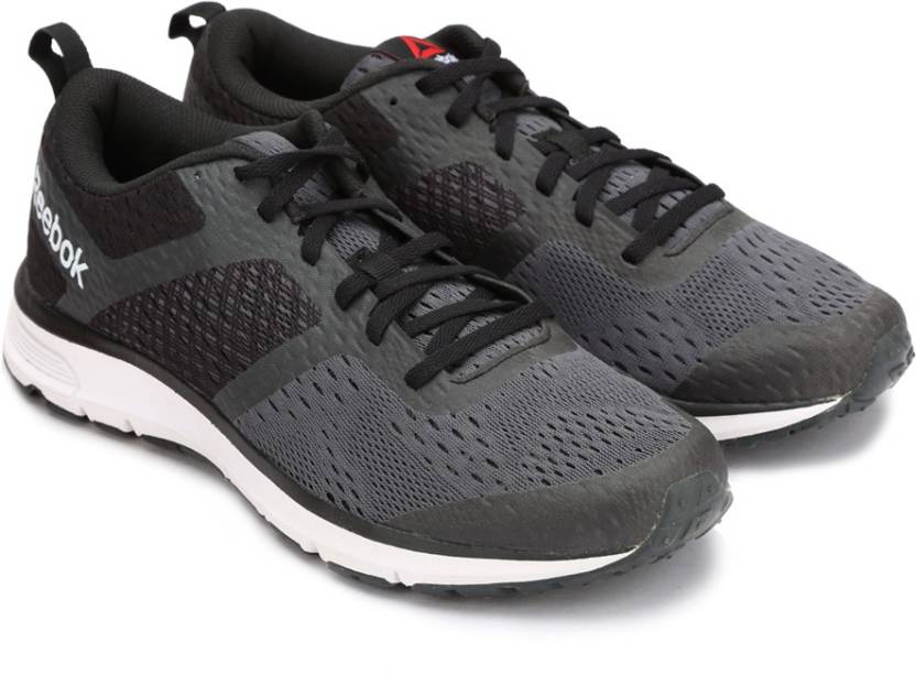 Pagar tributo Labor Camino REEBOK ONE DISTANCE Running Shoes For Men - Buy Black, Gravel, Silver,  White Color REEBOK ONE DISTANCE Running Shoes For Men Online at Best Price  - Shop Online for Footwears in India 