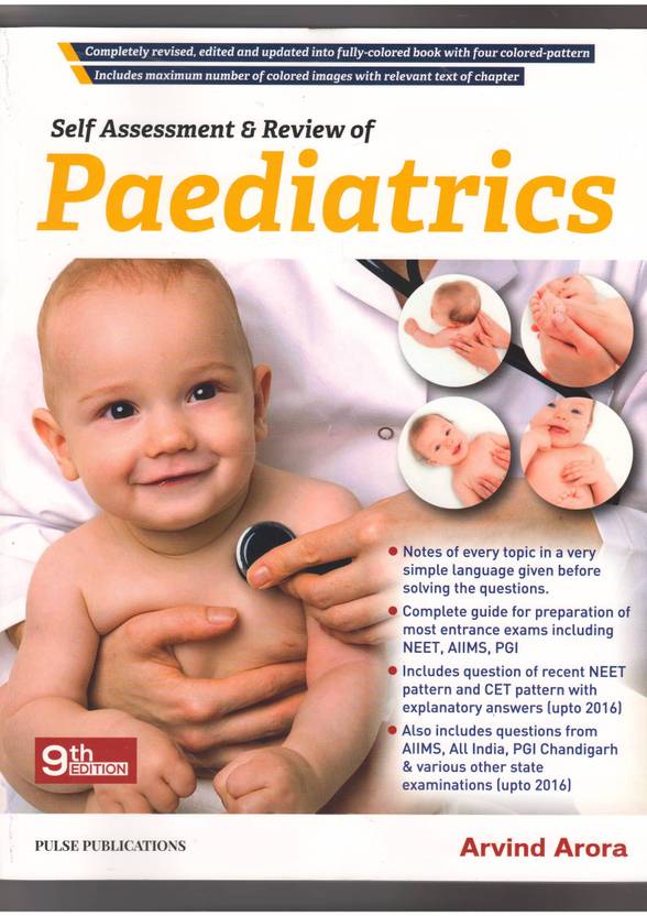 Self Assessment Review Of Paediatrics Buy Self Assessment Review Of Paediatrics By Arvind Arora 
