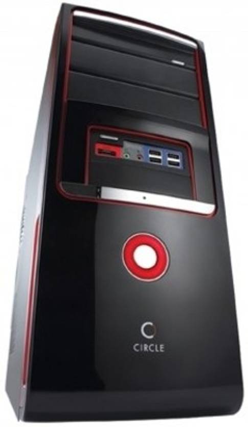 circle assembled 500gb 4gbram dvd wifi ultra tower with intel i3 540