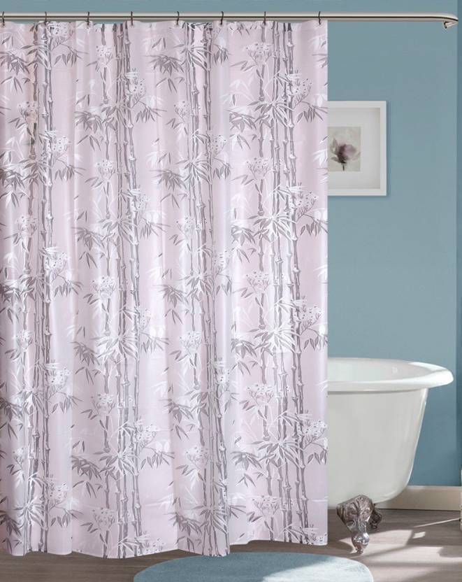 Yellow Weaves 213 Cm 7 Ft Pvc Shower Curtain Single Yellow Weaves 213 Cm 7 Ft Pvc Shower Curtain Single