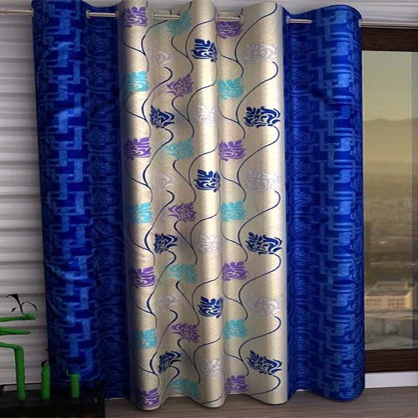 India Furnish 153 Cm 5 Ft Polyester Window Curtain Single