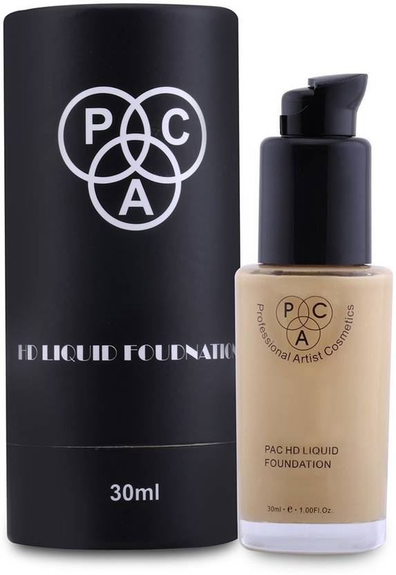 Pac Hd Liquid Foundation 2 1 Foundation Price In India Buy Pac