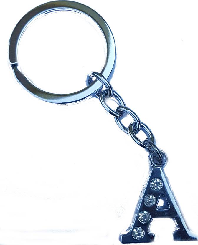 spot deal sdl982 a letter full metal key chain key chain price in