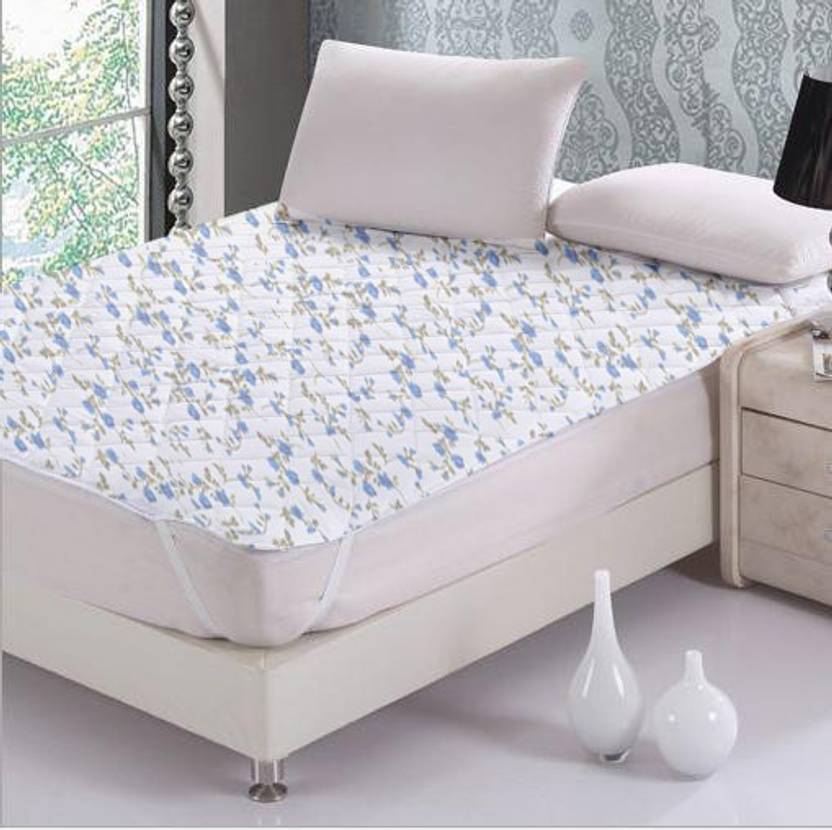 LINENWALAS Elastic Strap King Size Waterproof Mattress