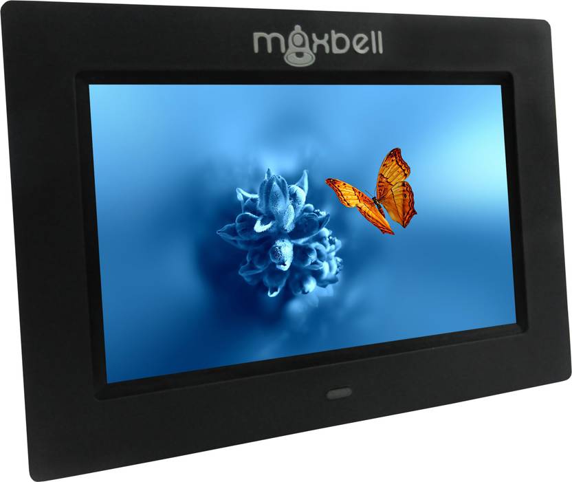 Maxbell Digital Photo Frame Hd Lcd Clock Photos Calendar 4 Player 7 Inch