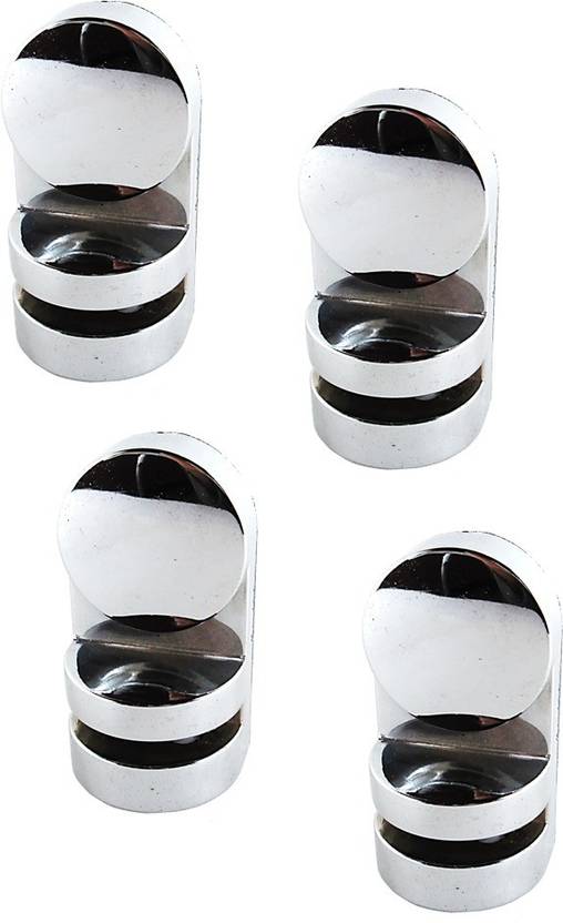 RoyaL Indian Craft Queen Shape Set of 4 8.5cm x 4.5cm Shelf Bracket PP Polypropylene