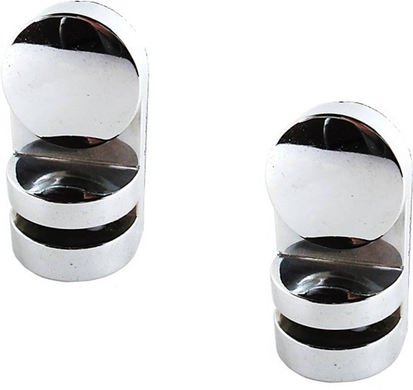 RoyaL Indian Craft Queen Look Pack of 2 8cm x 4.5cm Shelf Bracket PP Polypropylene